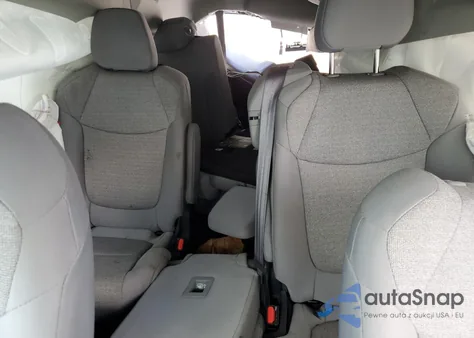 2025 Toyota Sienna Le из США, поврежденный, VIN 5TDKRKEC6SS247228